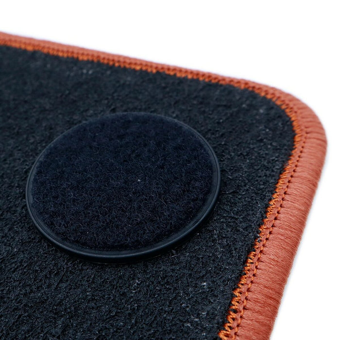 Covor de podea auto OCC Motorsport OCCBW0026YE Portocaliu Galben