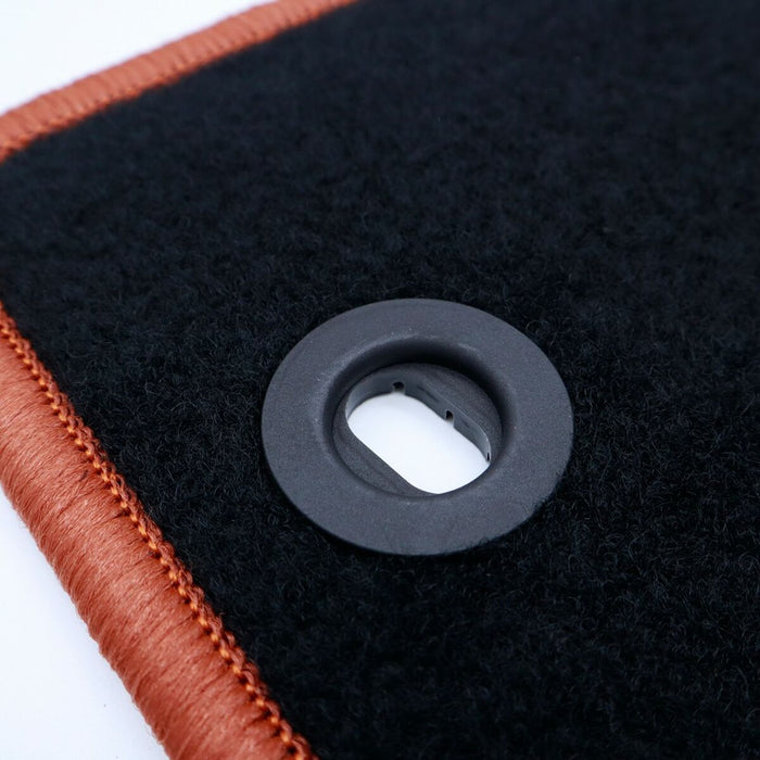 Covor de podea auto OCC Motorsport OCCFD0018YE Portocaliu