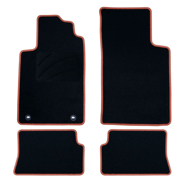 Covor de podea auto OCC Motorsport OCCRT0032YE Portocaliu