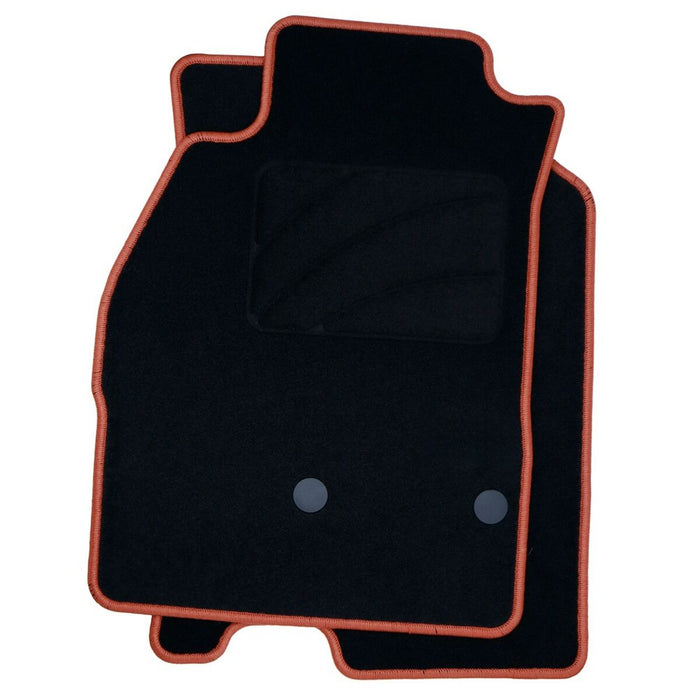 Covor de podea auto OCC Motorsport OCCRT0036YE Portocaliu Galben