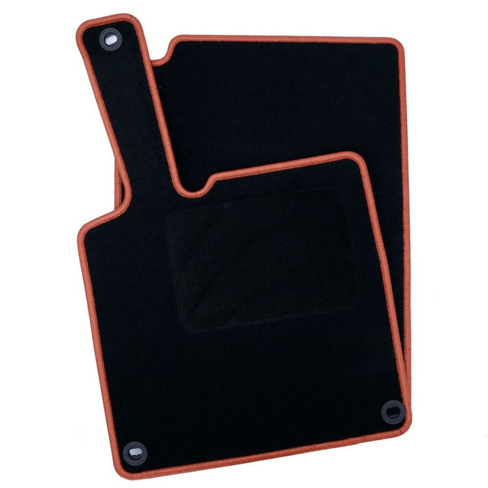 Covor de podea auto OCC Motorsport OCCSM0005YE Galben