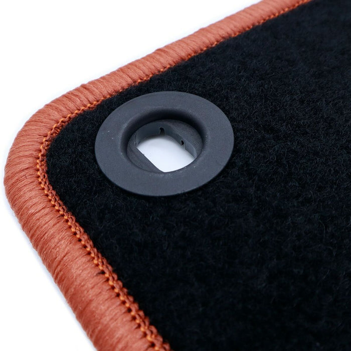 Covor de podea auto OCC Motorsport OCCSM0005YE Galben