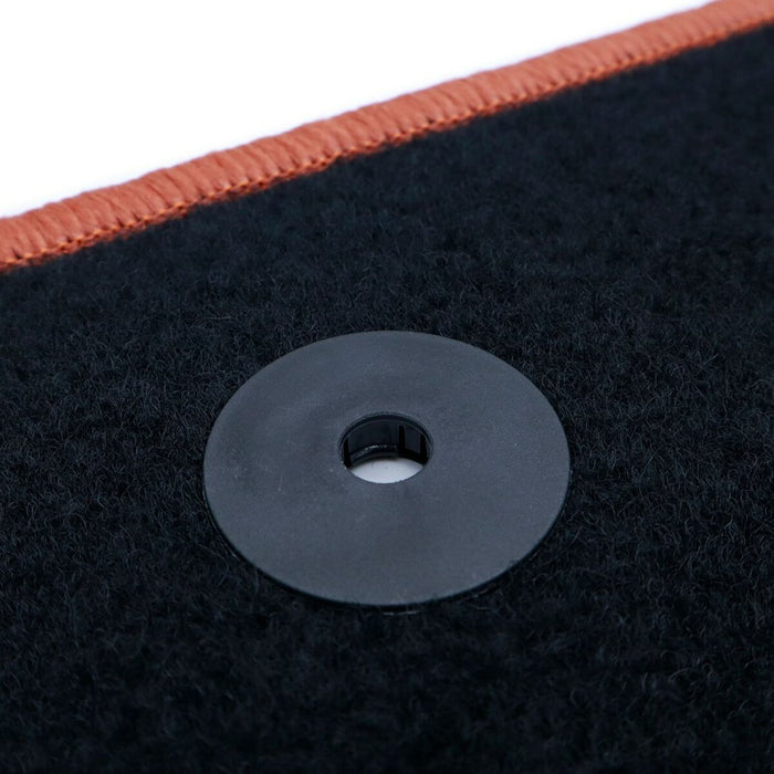 Covor de podea auto OCC Motorsport OCCST0015YE Portocaliu Galben