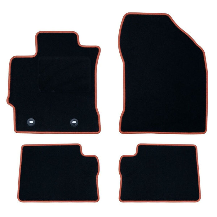 Covor de podea auto OCC Motorsport OCCTY0002YE Portocaliu Galben