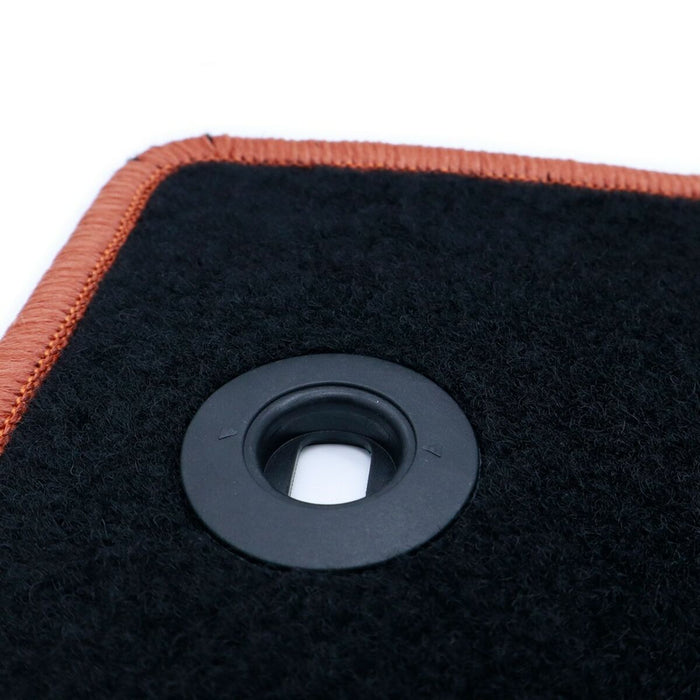 Covor de podea auto OCC Motorsport OCCTY0002YE Portocaliu Galben