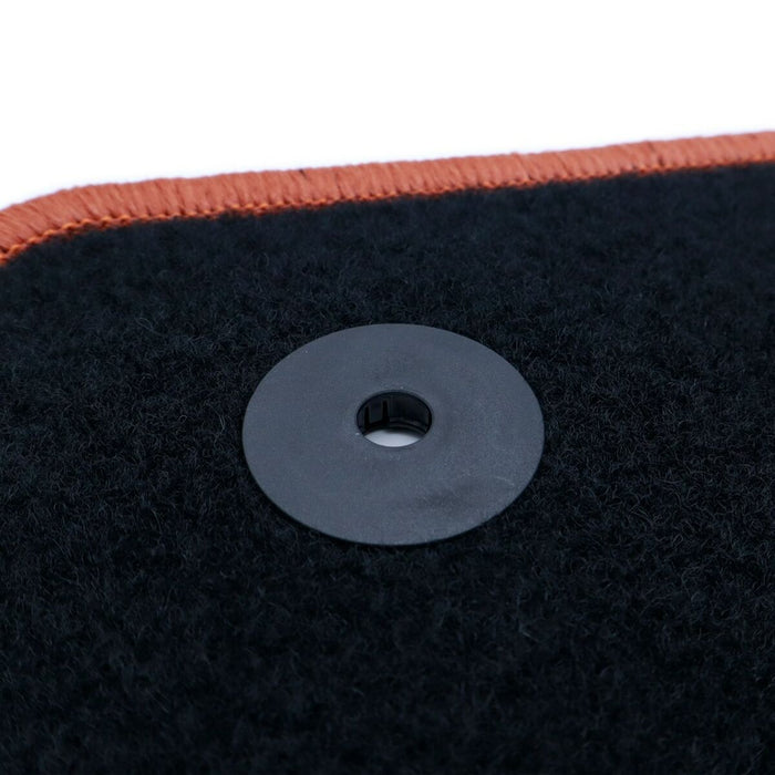 Covor de podea auto OCC Motorsport OCCVW0022YE Galben