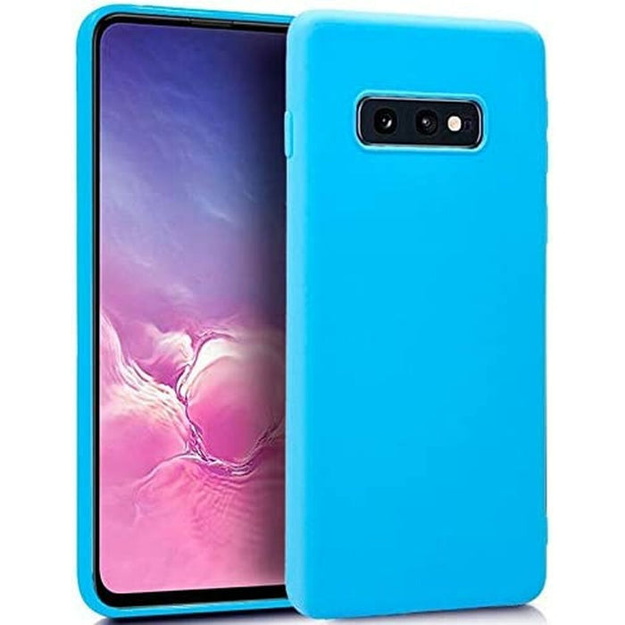 Husă pentru Mobil Cool Samsung Galaxy S10e Albastru Samsung