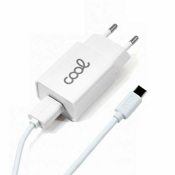 Încărcător de Perete + Cablu USB-C Cool