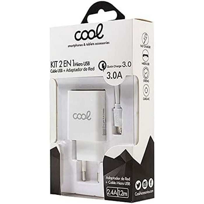Încărcător de Perete Cool Alb 36 W