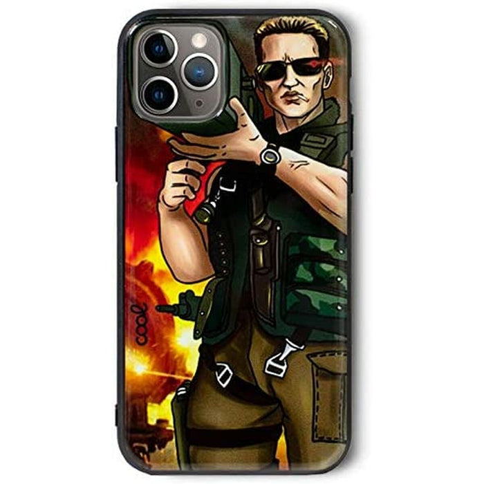 Husă pentru Mobil Cool Drawings Bazoka iPhone 11 Pro