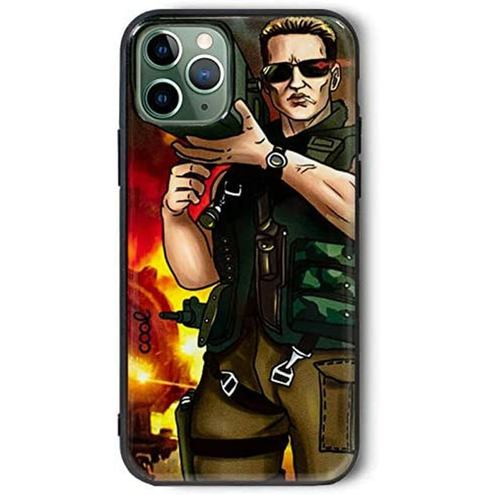 Husă pentru Mobil Cool Drawings Bazoka iPhone 11 Pro Max