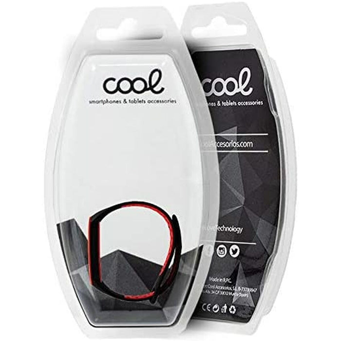 Curea pentru Ceas Cool Roșu Xiaomi Mi Band 5, 6, Amazfit Band 5