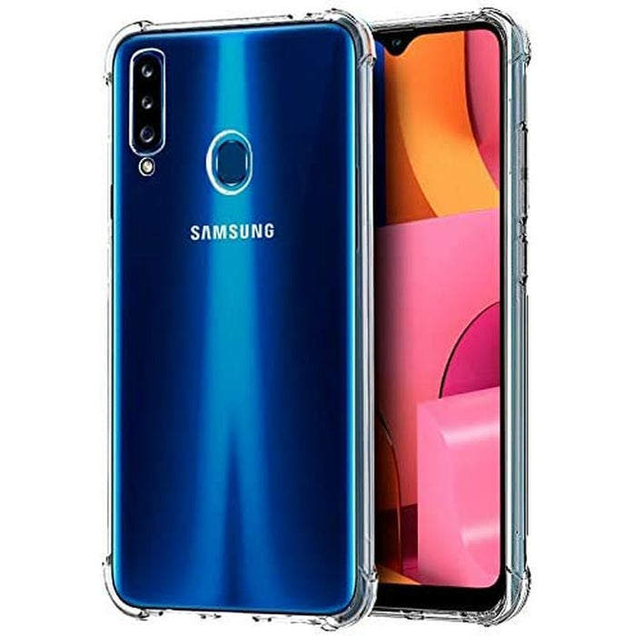 Husă pentru Mobil Cool Galaxy A20S Samsung Galaxy A20s Transparent