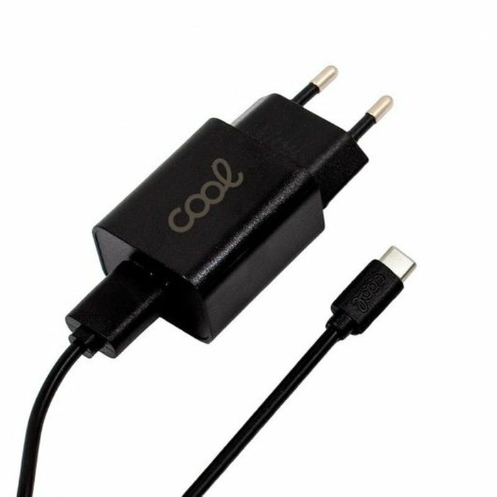Încărcător de Perete Cool Universal  Negru