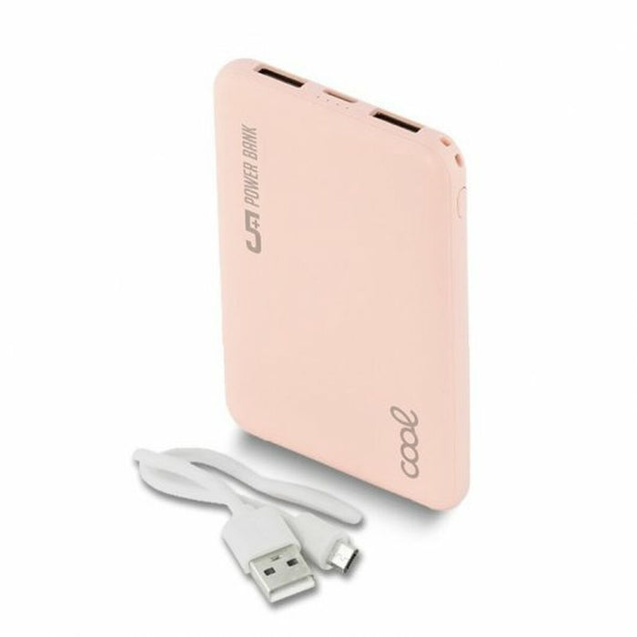 Powerbank Cool 5000 mAh Roz