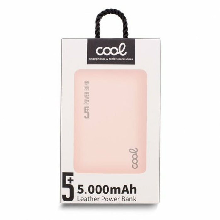 Powerbank Cool 5000 mAh Roz