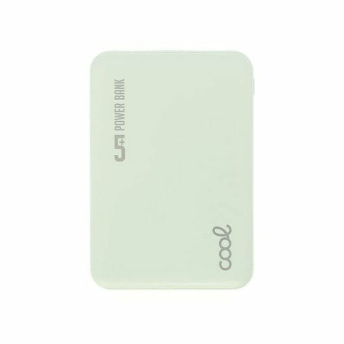Powerbank Cool 5000 mAh Verde