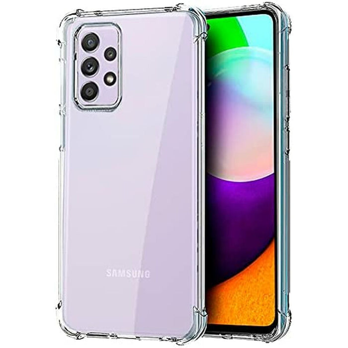 Husă pentru Mobil Cool Samsung Galaxy A52 Transparent