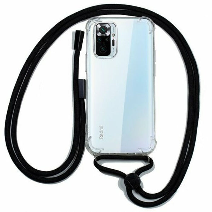 Husă pentru Mobil Cool Xiaomi Mi Note 10 Pro Negru Transparent Xiaomi