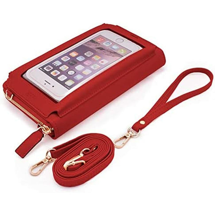 Husă pentru Mobil Cool Universal Roșu 6,7"