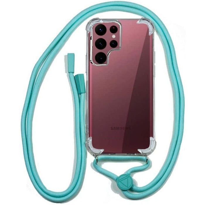 Husă pentru Mobil Cool Cord Mint Samsung Galaxy S22 Ultra