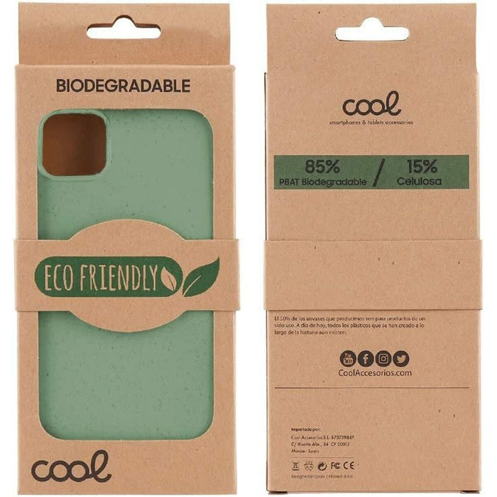 Husă pentru Mobil Cool IPHONE 13 MINI Verde