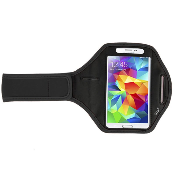 Husă pentru Mobil Cool Sports Universal Negru