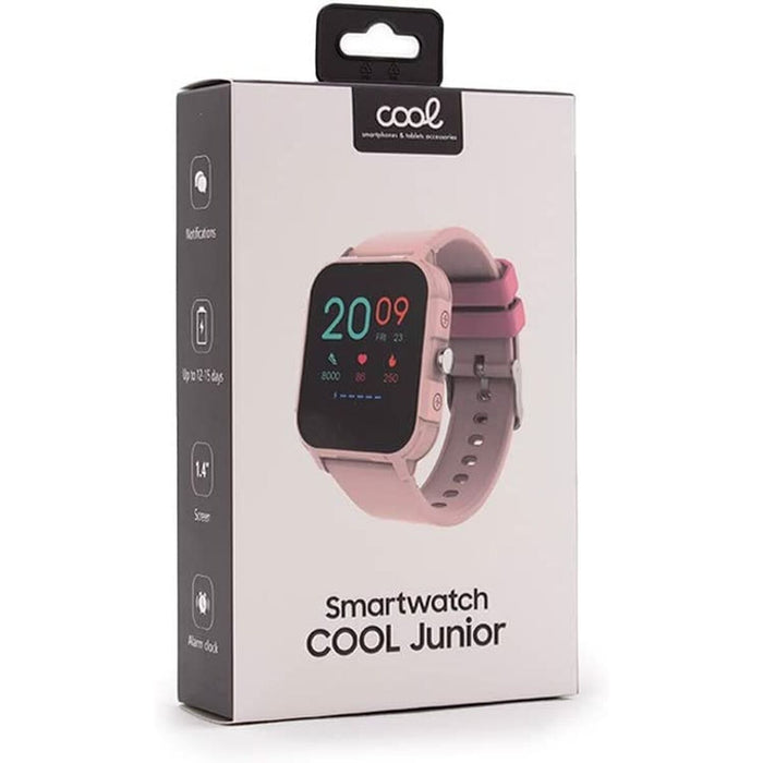 Smartwatch pentru Copii Cool Junior 1,44" Roz (1 Unități)