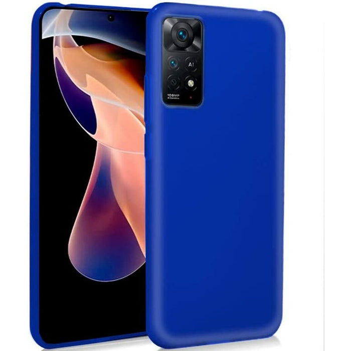 Husă pentru Mobil Cool Xiaomi Redmi Note 11 Pro 5G Albastru Redmi Note 11 Pro, Pro 5G