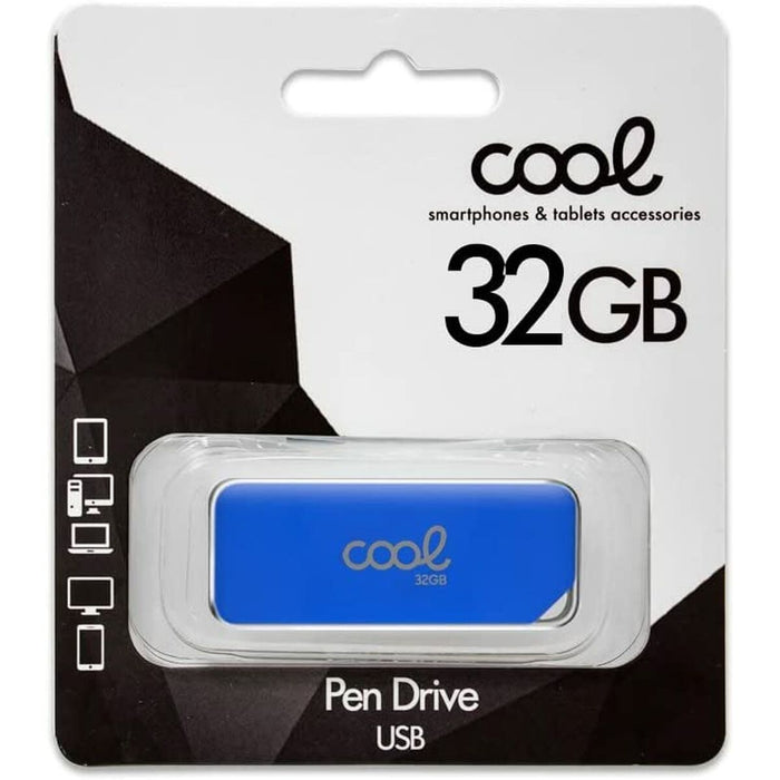 Memorie USB Cool Albastru