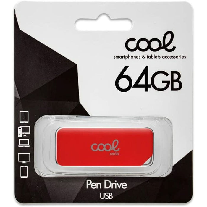 Memorie USB Cool Roșu 64 GB