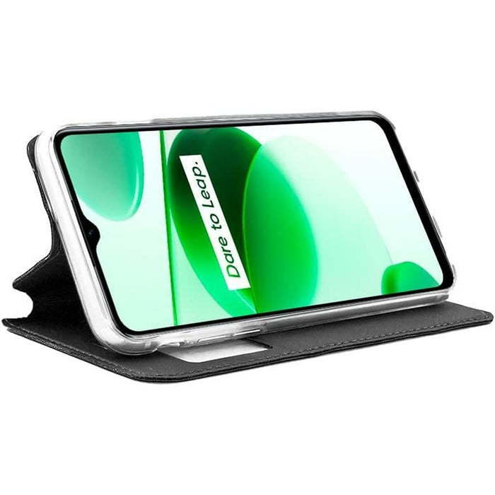 Husă pentru Mobil Cool Realme C35/Narzo 50A Negru