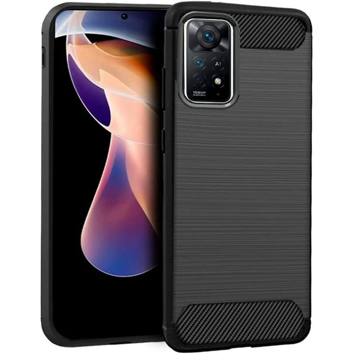 Husă pentru Mobil Cool Xiaomi Redmi Note 11 Pro | Xiaomi Redmi Note 11 Pro 5G Negru Redmi Note 11 Pro, Pro 5G