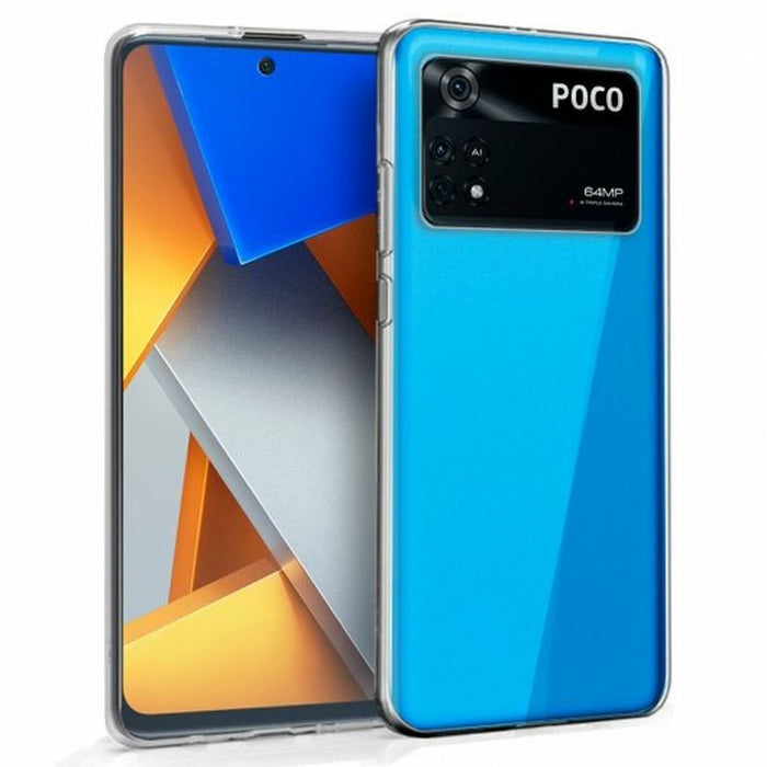 Husă pentru Mobil Cool POCO M4 Pro Transparent Xiaomi