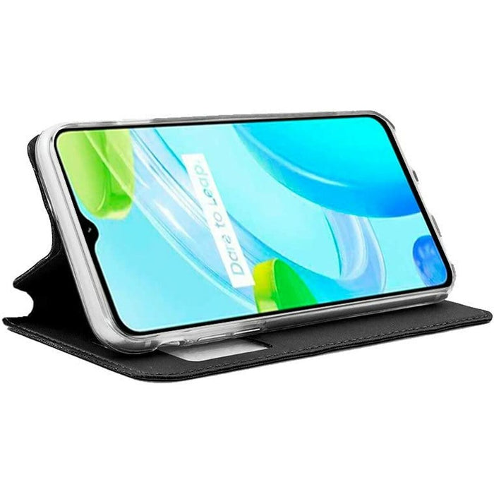 Husă pentru Mobil Cool Realme C30 / Narzo 50i Negru