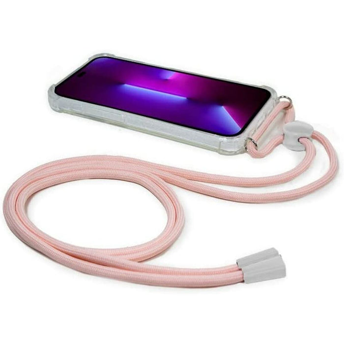 Husă pentru Mobil Cool iPhone 14 Pro Roz