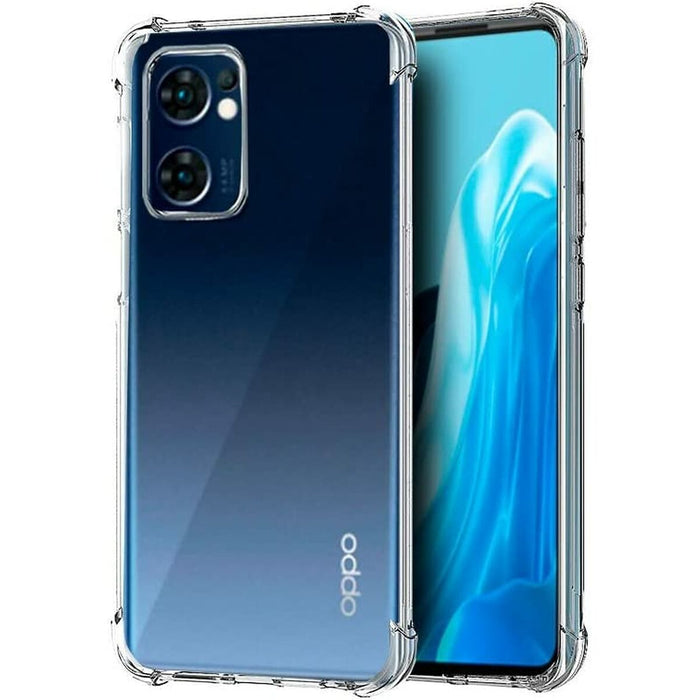 Husă pentru Mobil Cool Oppo Find X5 Lite Transparent