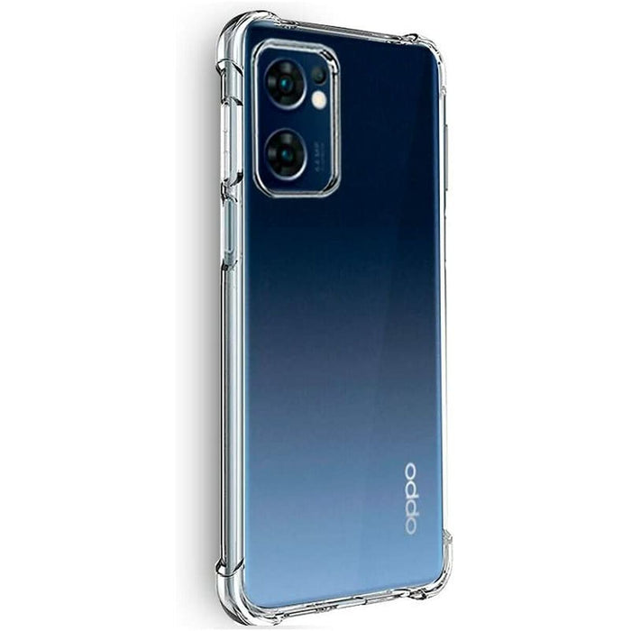 Husă pentru Mobil Cool Oppo Find X5 Lite Transparent