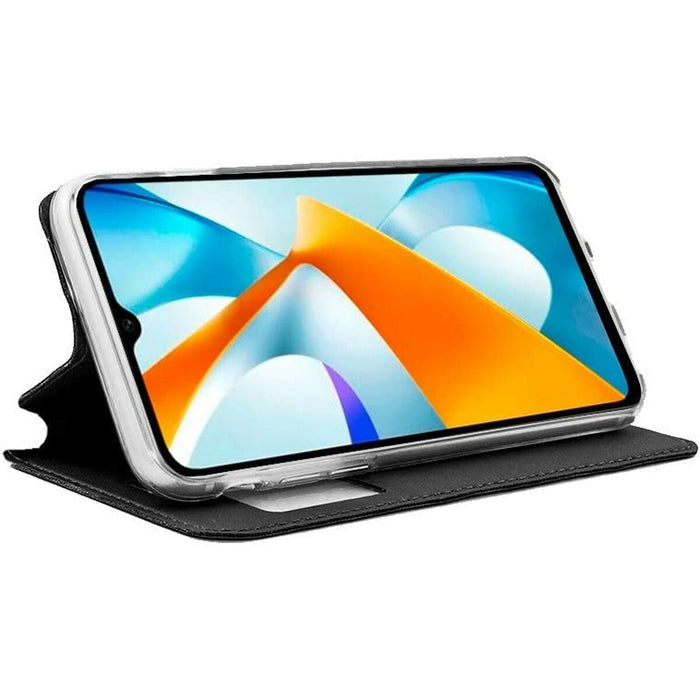 Husă pentru Mobil Cool POCO C40 Negru