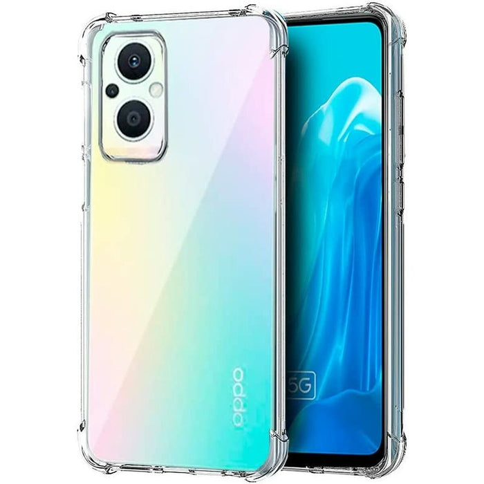 Husă pentru Mobil Cool OPPO Reno8 Lite 5G Transparent