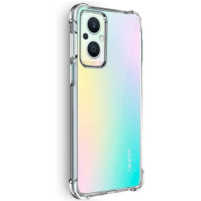Husă pentru Mobil Cool OPPO Reno8 Lite 5G Transparent