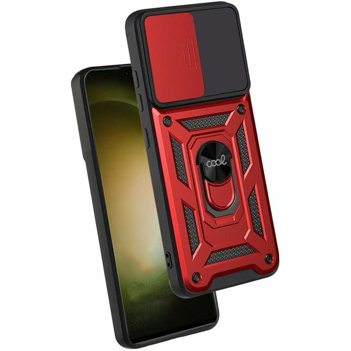 Husă pentru Mobil Cool Samsung Galaxy S23 Ultra Roșu