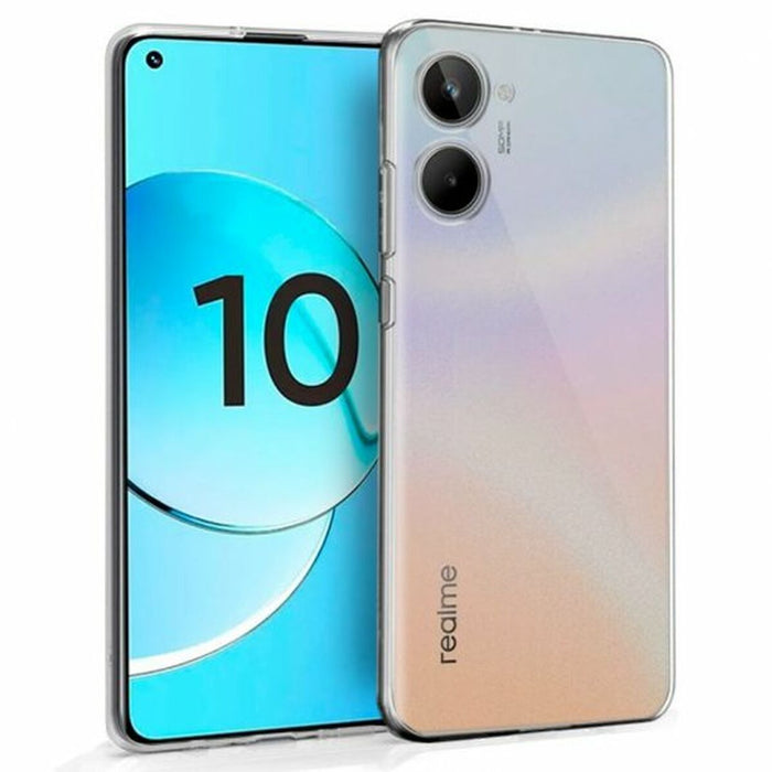 Husă pentru Mobil Cool Realme 10 Transparent Realme