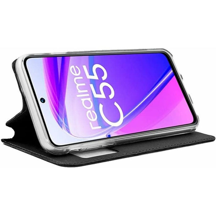 Husă pentru Mobil Cool Realme C55 Negru Realme