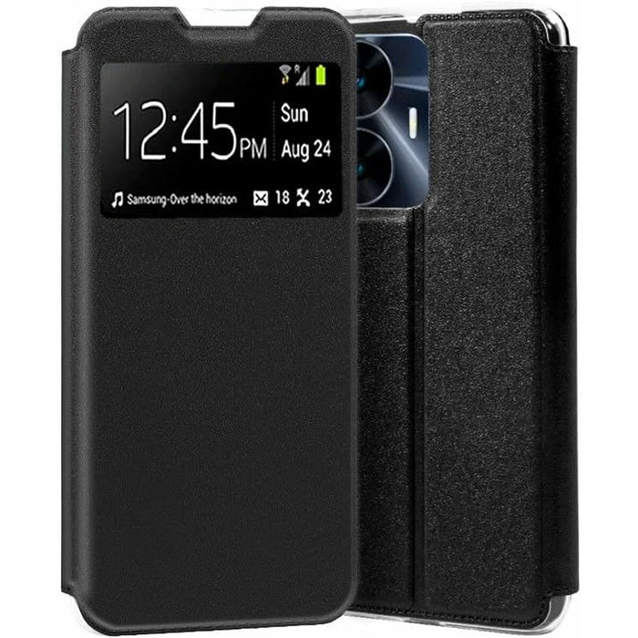 Husă pentru Mobil Cool Realme C55 Negru Realme