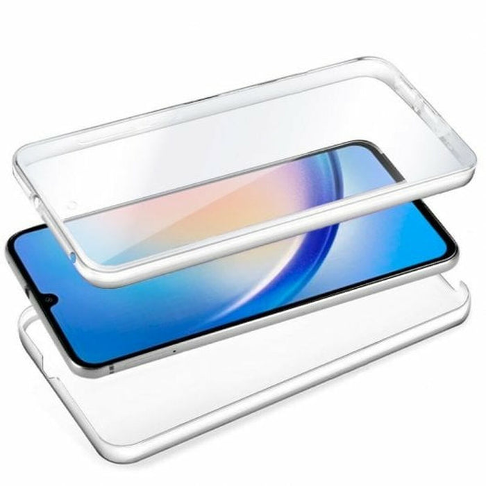 Husă pentru Mobil Cool Galaxy A34 5G Transparent Samsung