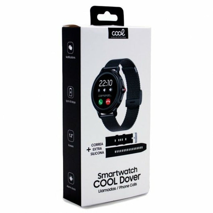 Smartwatch Cool Dover Negru