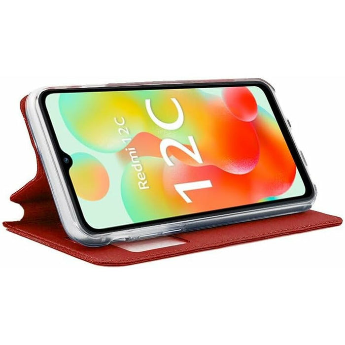 Husă pentru Mobil Cool Redmi 12C Roșu Xiaomi