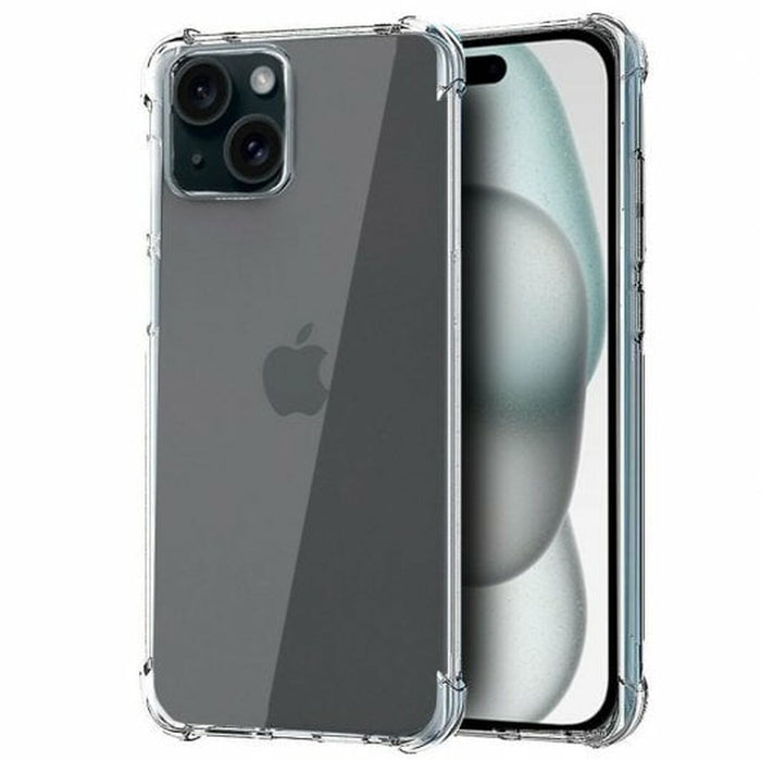 Husă pentru Mobil Cool iPhone 15 Transparent Apple