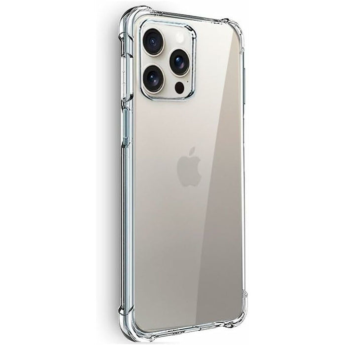 Husă pentru Mobil Cool iPhone 15 Pro Max Transparent Apple